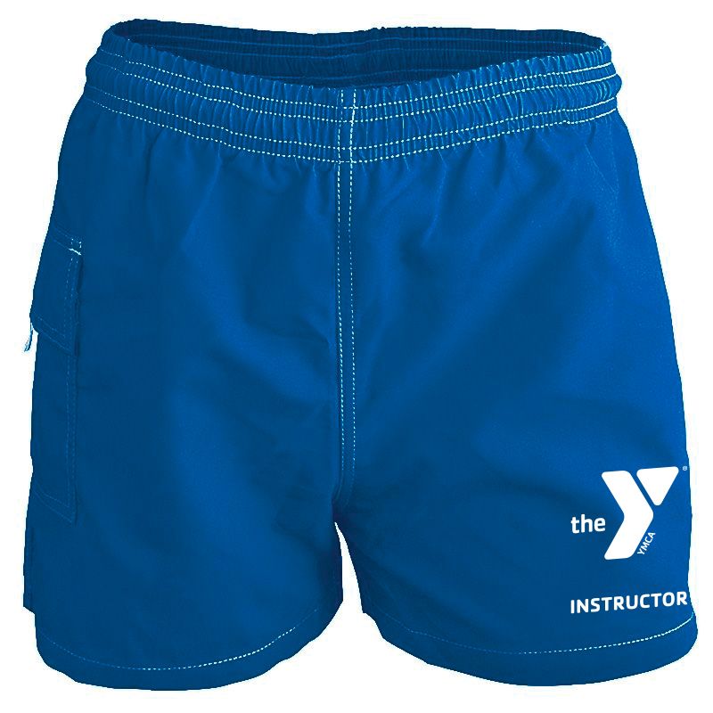 YMCA Instructor Unisex Board Shorts