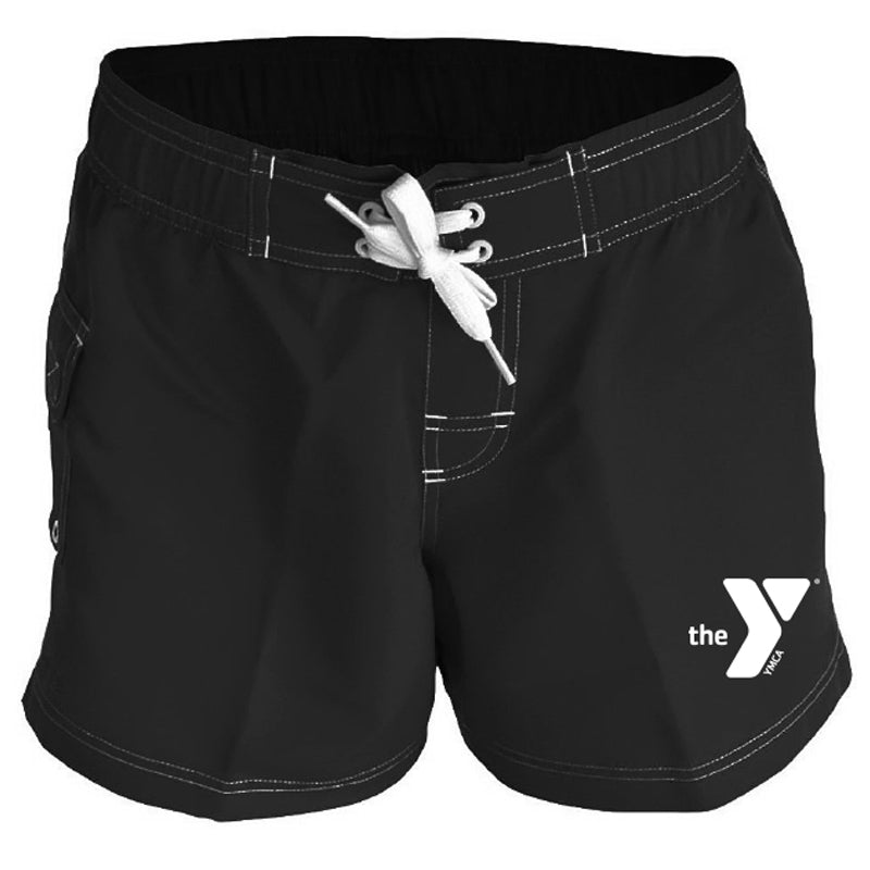 YMCA Female 5" Inseam Poly Short