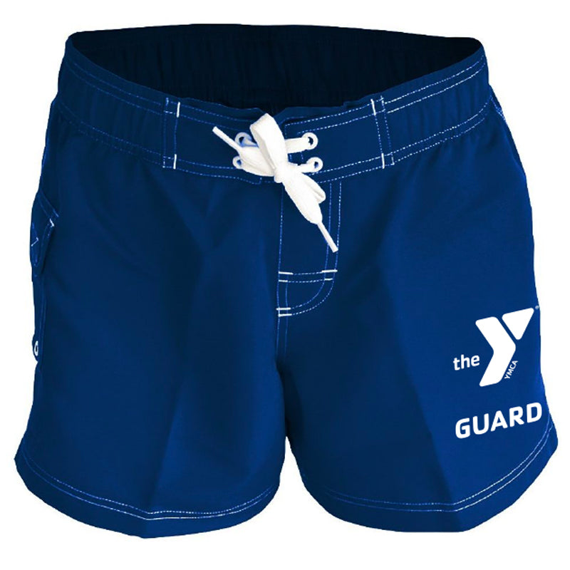 YMCA Guard Female 5" Inseam Poly Short