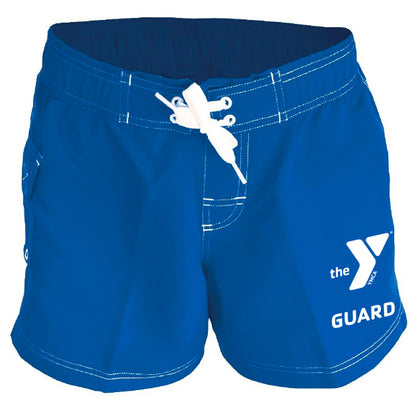 YMCA Guard Female 5" Inseam Poly Short