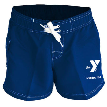 YMCA Instructor Female 5" Inseam Poly Short