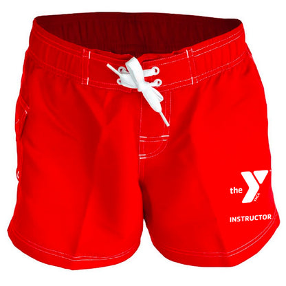 YMCA Instructor Female 5" Inseam Poly Short