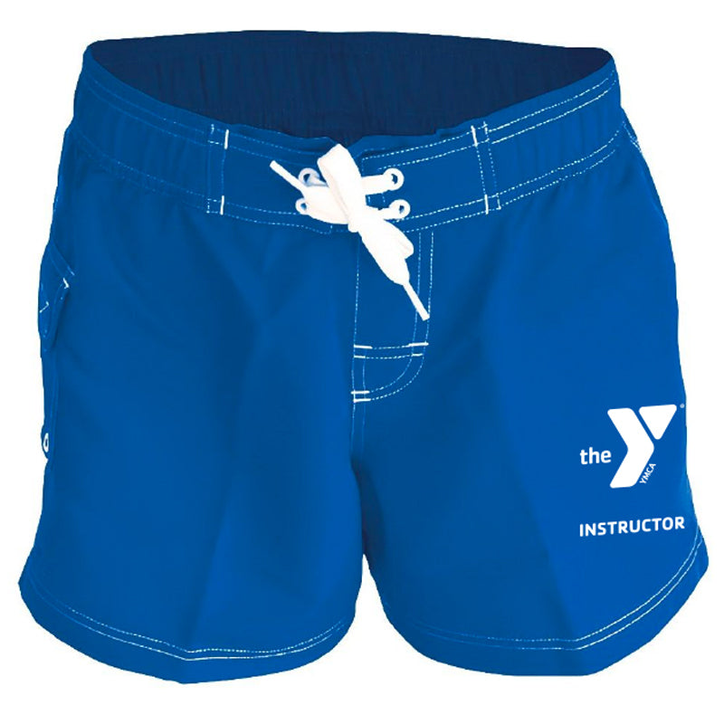 YMCA Instructor Female 5" Inseam Poly Short