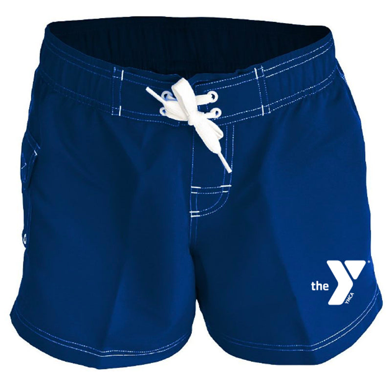 YMCA Female 5" Inseam Poly Short