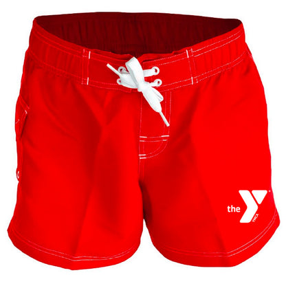 YMCA Female 5" Inseam Poly Short