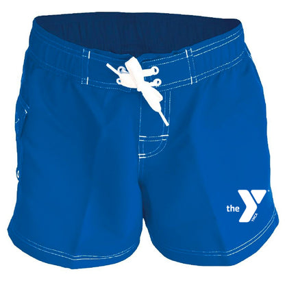 YMCA Female 5" Inseam Poly Short