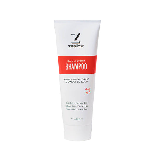 Zealios Swim & Sport Shampoo (8 oz tube)